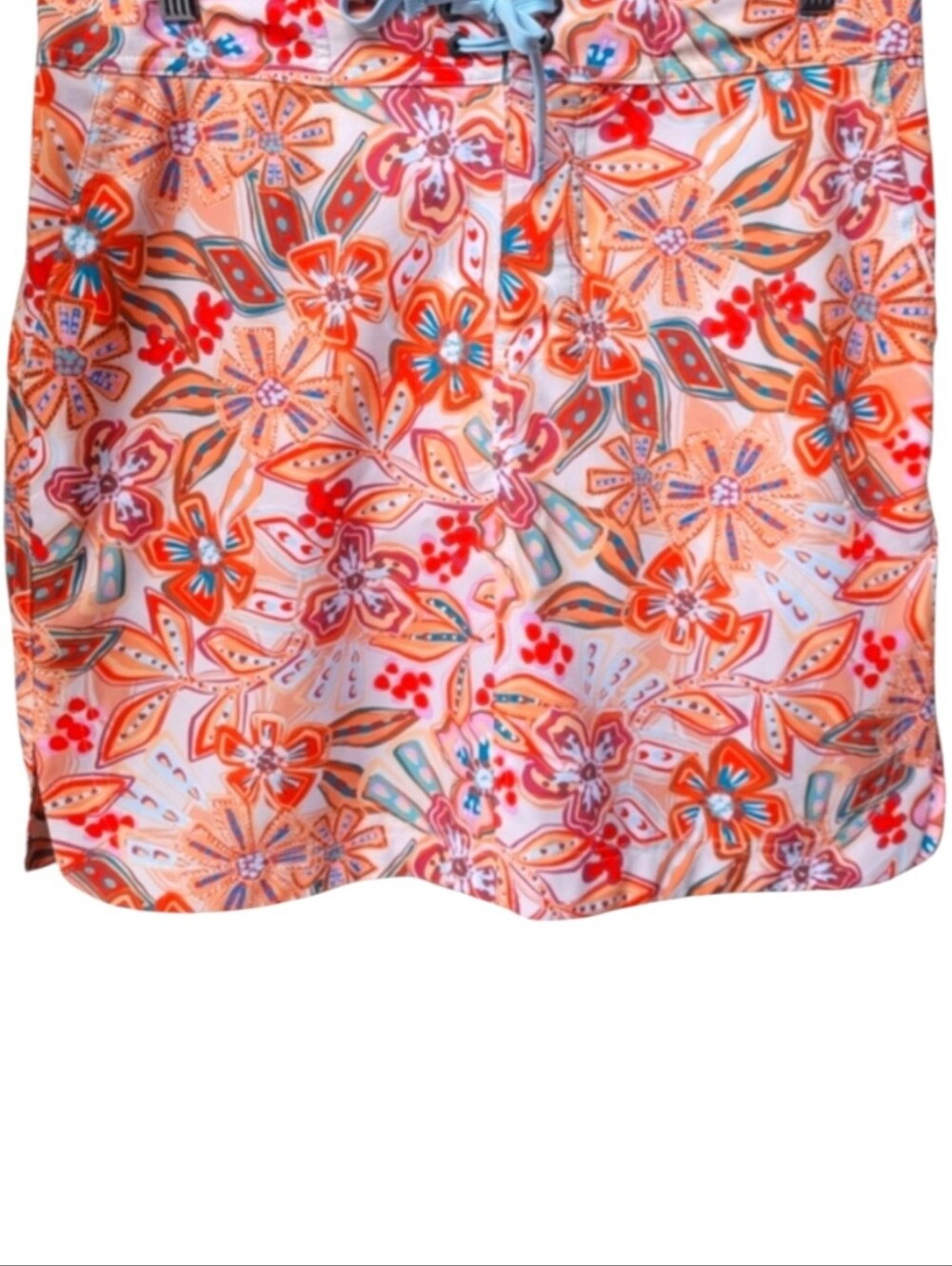 RipSkirt Hawaii Sport Skirt Pinwheel Floral Athletic Size M - Picture 2 of 16